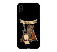 OLD TIME TUNE Banjo Fiddle Folk Session Case for iPhone XS Max