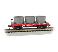 Old-Time Water Tank Car Central Pacific - N Scale