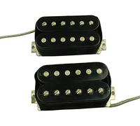 Old Timer '1959 PAF' humbuckers Aged black open bobbins Alnico 5 7k