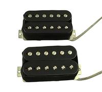 Old Timer '1959 PAF' humbuckers Black open bobbins Alnico 5 7k