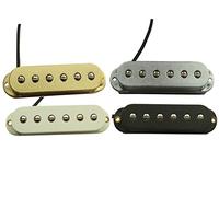 Old Timer 'Screw Stack' dual coil hum cancelling Strat single coils Chrome