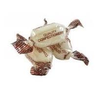 Old Timers Chocolate Mints Hard Boiled Sweets with a Milk Chocolate Centre by Stockley's in Reusable 970 millilitre Victorian Style Plastic Sweet Jar 600 grams