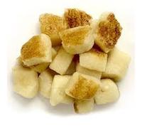Old Timers Coconut Toasties by Bray's in a Victorian Style Plastic Jar 970ml 750 grams