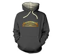 Old Toby Pipe Weed Hoodie (premium) - Film Movie Geeky Tshirt - Graphite X (36"