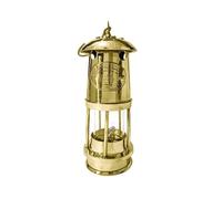 OLD TOWN ANTIQUES 6" Solid Brass Working Nautical Miner Lamp Oil Ship Lantern Maritime Gift for Occasions