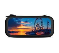 Old Town Pier in Helsinki Finland Carry Case for Switch Carrying Cover Storage Bag Protective Accessories Travel Black-Style