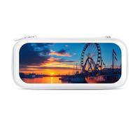 Old Town Pier in Helsinki Finland Carry Case for Switch Carrying Cover Storage Bag Protective Accessories Travel White-Style