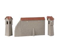 Faller 130693 Old Town Wall Set Wehrturm