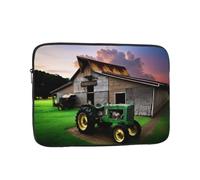 Old Tractor Photo Farm Laptop Sleeve Case â€“ Slim And Portable Shockproof Protective Laptop Cover For 10-Inch,12-Inch,13-Inch,15-Inch & 17-Inch Laptops | Water-Resistant Laptop Sleeve Bag