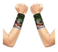 Old Tractor Photo Farm Print Carpal Tunnel Wrist Support Comfortable Wrist Guard Sweat Band