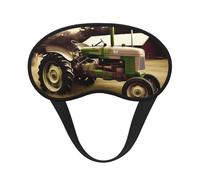 Old Tractor Photo Farm Sleep Eye Mask for Women Men Soft and Comfortable Sleep Mask Blackout Sleeping Eye Cover for Travel Yoga Nap Shift Work