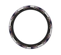 Old Tractor Photo Farm Thickened Steering Wheel Cover â€“ Durable, Non-Slip Car Steering Wheel Cover With Full-Print Design â€“ Universal Fit For Cars, Suvs, Trucks And Atvs