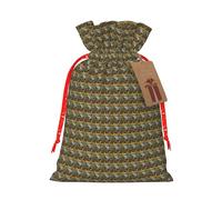 Old Tractor Photoes Farm Print Gift Versatile Bags Reusable Drawstring Festive Pouches For Party Favors Season