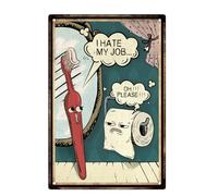 Old Traditional Metal Wall Art with Text for Home Deck Rectangular Rural Can Sign Permanent Iron Substance Inside Use Old Metal Wall Art with Text for Home Deck Rectangular Rural Can Sign Permanent