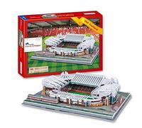 Old Trafford Age 7+, Salford, Manchester. You are invited to build your very own Old Trafford stadium 3D Puzzle. A must have model for all fans of great football Stadiums..
