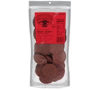 Old Trapper Double Eagle Beef Jerky, Hot & Spicy Flavor, 21oz. 80-Count Package, Natural Wood Smoked Meat Snacks, 10 Grams of Protein and 80 Calories per Serving (Pack of One)