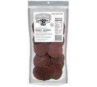 Old Trapper Peppered Double Eagle Beef Jerky | Traditional Style Real Wood Smoked | 1 Bag (80 Pieces)