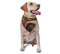 Old Truck Car Dog Bandana Pet Scarf Accessories for Small Medium Dogs Cats Photo Prop, Triangle Pet Bandanas Adjustable Puppy Bib Washable Dog Kerchief Puppy Neckerchief