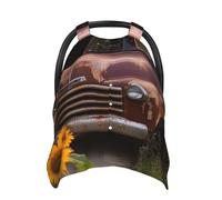 Old Truck Car Sunflower Baby Car Seat Cover Soft Baby Nursing Cover Infant Carseat Stroller Cover for Girls and Boys