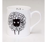 Old Tupton Ware Dandelion Collection - White Woolly Sheep Fine Bone China Mug