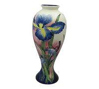 Old Tupton Ware Iris Design 11inch Vase