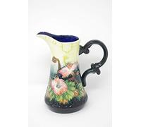 OLD TUPTON WARE Petunia 6 inch Jug - Tube lined