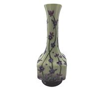Old Tupton Ware Small Square Lavender Bud Vase