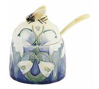 Old Tupton Ware - Snowdrop Design - Honey Pot