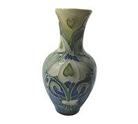 Old Tupton Ware Snowdrops Miniature 4" Vase