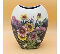 Old Tupton Ware Summer Bouquet Design 12 inch Vase