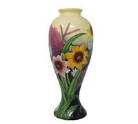 Old Tupton Ware Summer Bouquet Vase 11"