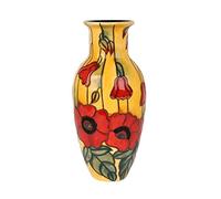 Old Tupton Ware Yellow Poppy 8 Inch Vase