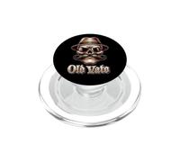 Old Vato Funny Cholo Skull Chicano Art Gangster Vatos Locos PopSockets PopGrip for MagSafe