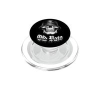 Old Vato Funny Cholo Skull Chicano Art Gangster Vatos Locos PopSockets PopGrip for MagSafe