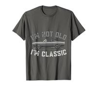 Old vehicles stay extraordinary me not old me outstanding T-Shirt