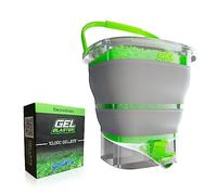 Old Version Gellet Depot - Collapsible Ammo Tub - Fast Loading Nozzle & Built-in Strainer - Hydrates & Stores 10,000+ Gellets - Space Saving Design