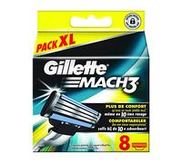 Old Version Gillette Mach3 Razor Blades Pack of 8