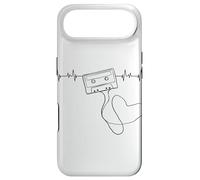 Old VHS Super 8 Vintage Heartbeat Love Video Tape Case for iPhone Air