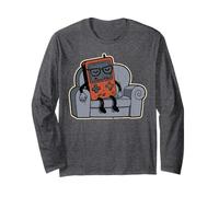 Old Video Game Controller Funny Gamer Retro Console Vintage Long Sleeve T-Shirt