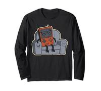 Old Video Game Controller Funny Gamer Retro Console Vintage Long Sleeve T-Shirt
