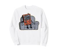 Old Video Game Controller Funny Gamer Retro Console Vintage Sweatshirt