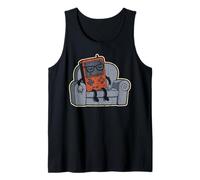 Old Video Game Controller Funny Gamer Retro Console Vintage Tank Top