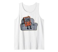 Old Video Game Controller Funny Gamer Retro Console Vintage Tank Top