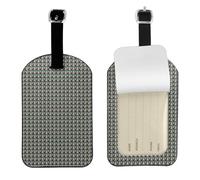 Old Viking Boat Print Suitcases Tag Travel Bags Elegant Luggage Tag 4.3 x 2.76 Inch Privacy Protection