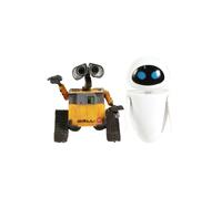 (Old Wall E and EVE) Wall-E Robot Wall E & EVE PVC Action Figure Collection Model Toys Dolls 6cm/10cm For Children Christmas
