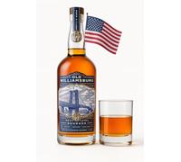 Old Williamsburg Bourbon Whiskey - 750ml Bottle - Kentucky Straight Bourbon - 80 Proof - American Made Small Batch Craft Whiskey