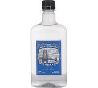 Old Williamsburg Vodka - Bold American Premium Vodka, Ultra-Smooth, 80 Proof, Distilled From Grain (375ml)
