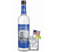Old Williamsburg Vodka - Bold American Premium Vodka, Ultra-Smooth, 80 Proof, Distilled From Grain (750ml)