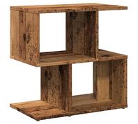 (old wood, 1 pcs) vidaXL 1/2x Bedside Cabinet Chipboard Home Telephone Stand Set Multi Colours