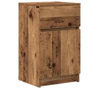 Bedside Table Nightstand Bed Cabinet Bed Table Side Table For Bedroom vidaXL